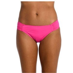 La Blanca Women's Standard Island Goddess Side Shirred Hipster Swimsuit Bottom 4